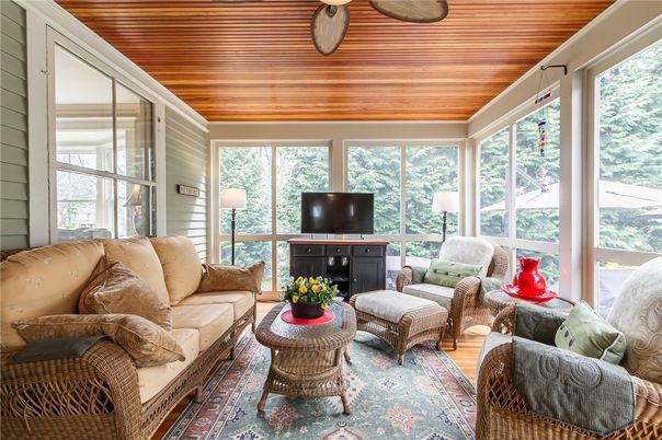 Interior, Living room, Sun Room, Wooden Ceilings, Wood Texture Flooring