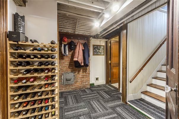 Interior, Stone Walls, Walk-in Closets