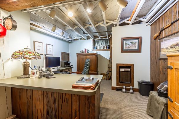 Home Office, Interior