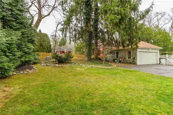 Backyard, Detached Garage, Exterior