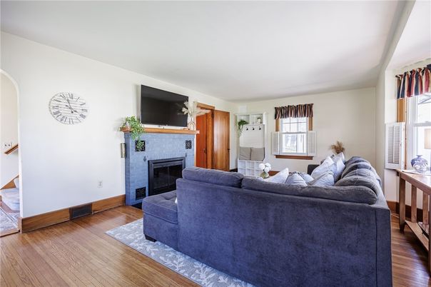 Fireplace, Interior, Living room, Wood Texture Flooring