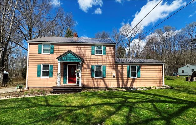 Backyard, Exterior, Facade, Georgian