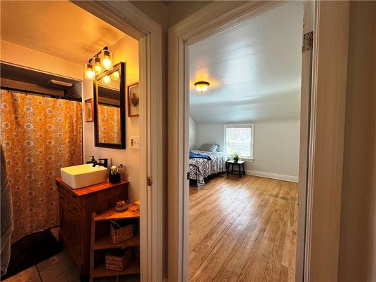 Bathroom, Bedroom, Interior, Wood Texture Flooring