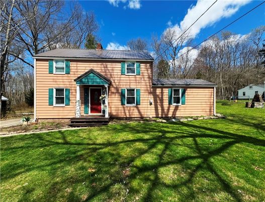 Backyard, Exterior, Facade, Georgian