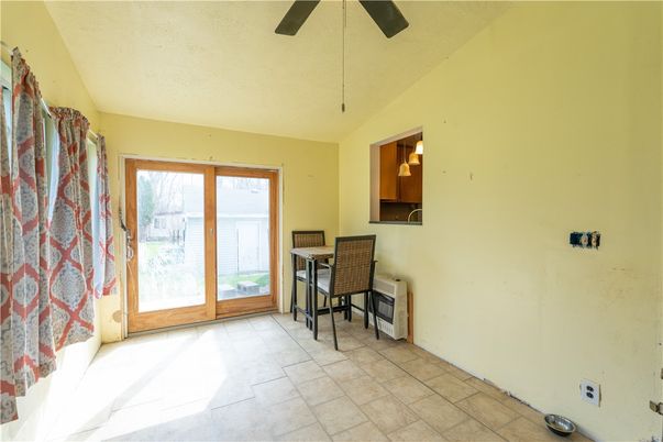 Dining room, Interior