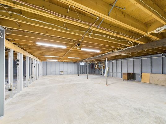 Interior, Wooden Beams