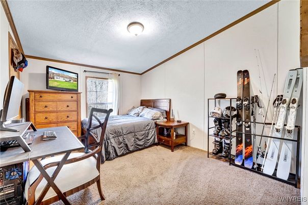 Bedroom, Home Office, Interior