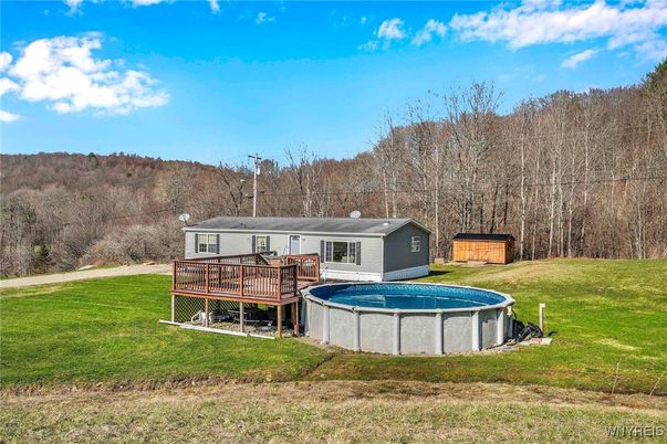 Backyard, Exterior, Pool