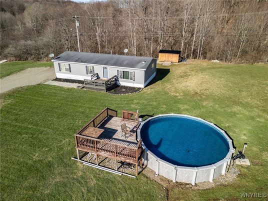 Backyard, Exterior, Pool