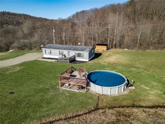 Backyard, Exterior, Pool