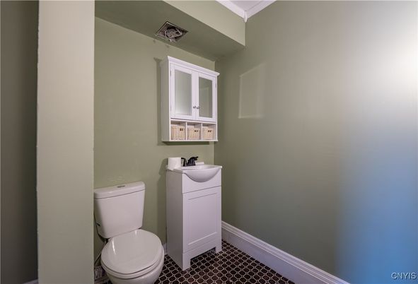 Bathroom, Interior