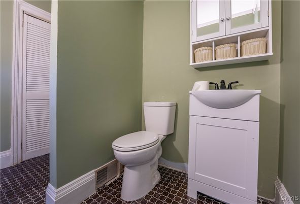 Bathroom, Interior