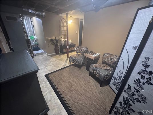 Interior, Living room