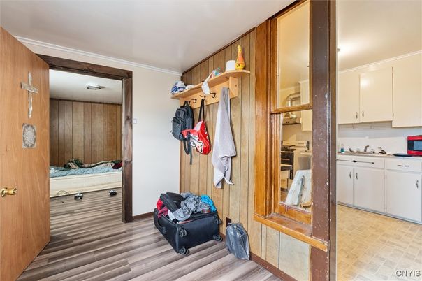 Interior, Wood Texture Flooring, Wooden Walls