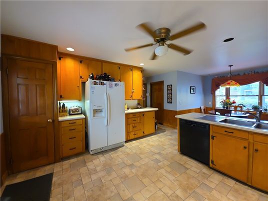 Interior, Kitchen, Recessed Lighting