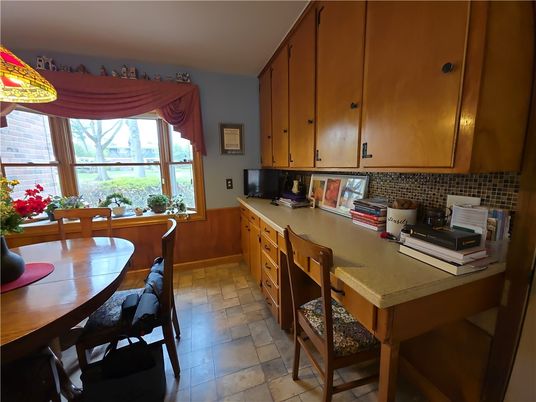 Dining room, Interior, Kitchen