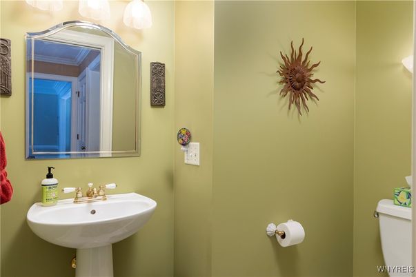 Bathroom, Interior