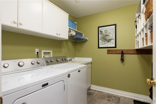 Interior, Washer