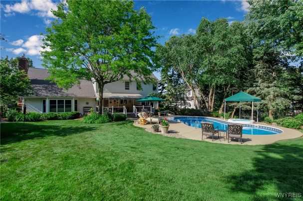 Backyard, Exterior, Pool