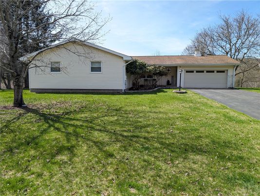 Attached, Backyard, Exterior, Facade, Ranch