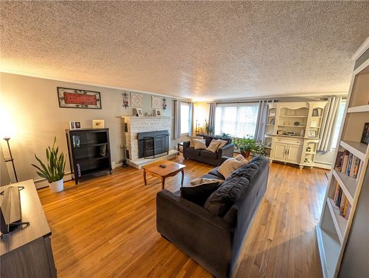 Fireplace, Interior, Living room, Wood Texture Flooring