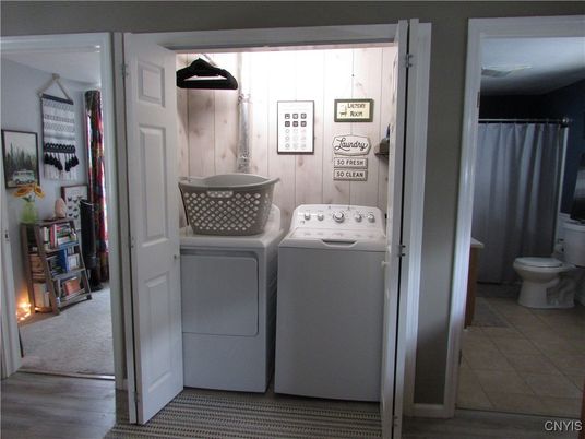 Bathroom, Interior, Washer