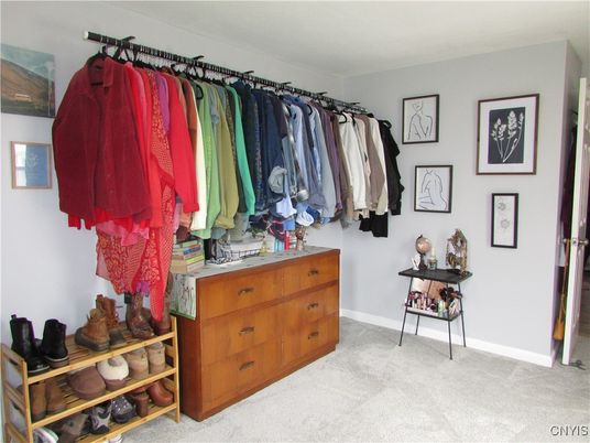 Interior, Walk-in Closets