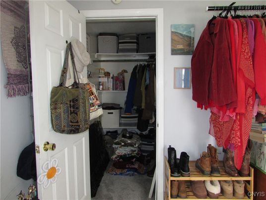 Interior, Walk-in Closets