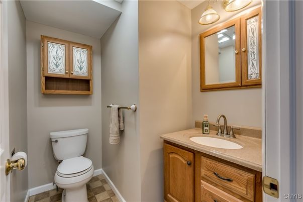 Bathroom, Interior
