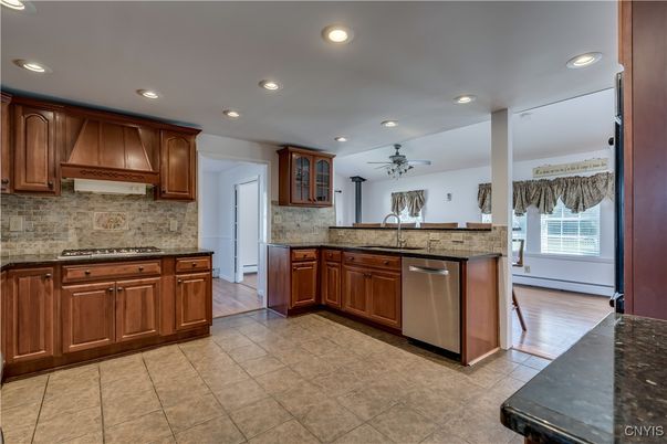 Interior, Kitchen, Recessed Lighting