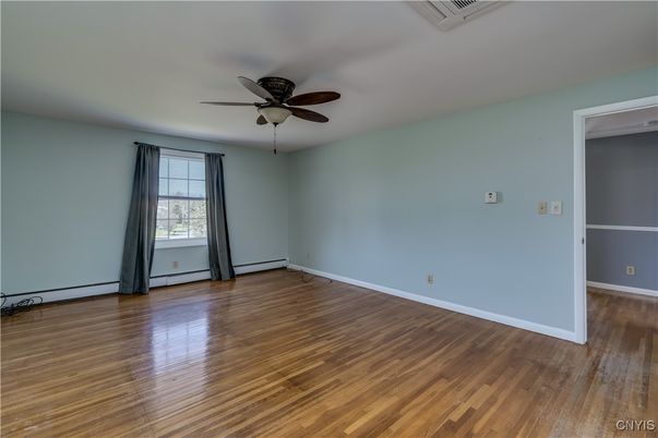 Empty room, Interior, Wood Texture Flooring