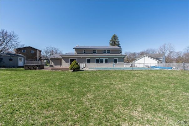 Backyard, Exterior, Pool