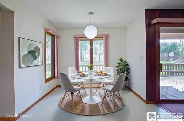 Dining room, Interior, Pendant Lights