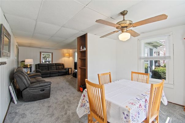 Dining room, Interior, Living room