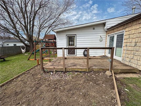 Backyard, Exterior, Playground