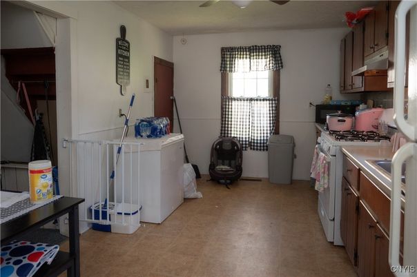 Interior, Kitchen, Washer
