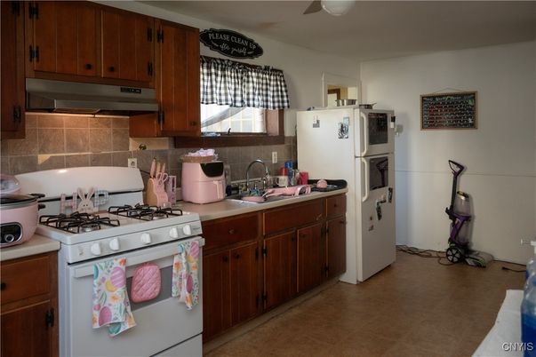 Interior, Kitchen