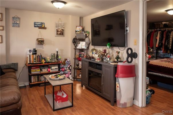 Interior, Walk-in Closets, Wood Texture Flooring
