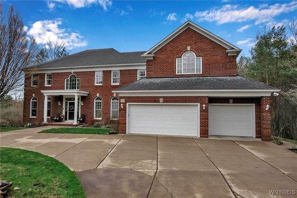 Attached, Exterior, Facade, Brick Facade, Brick Traditional