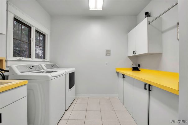 Interior, Washer