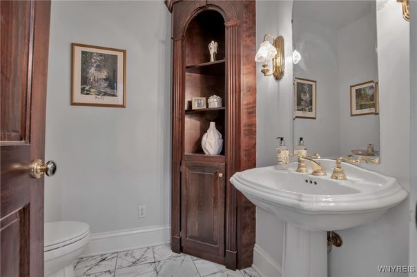Bathroom, Interior, Marble