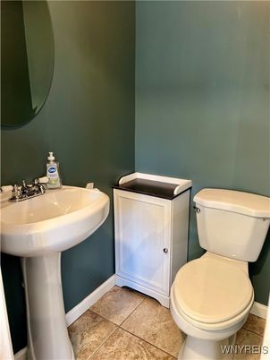 Bathroom, Interior