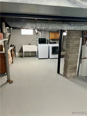 Interior, Washer
