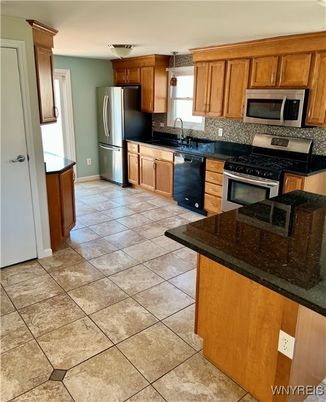 Interior, Kitchen, Stainless Steel Appliances