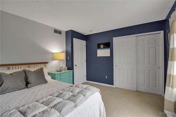 Bedroom, Interior