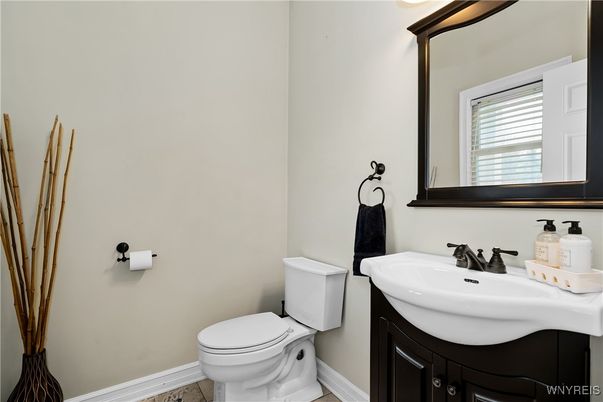 Bathroom, Interior