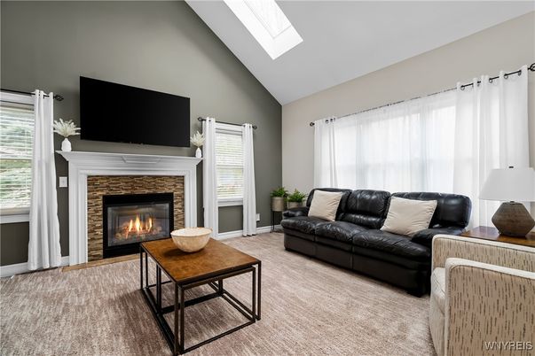 Fireplace, Interior, Living room