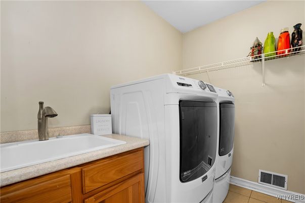 Interior, Washer