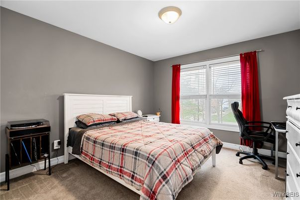 Bedroom, Home Office, Interior