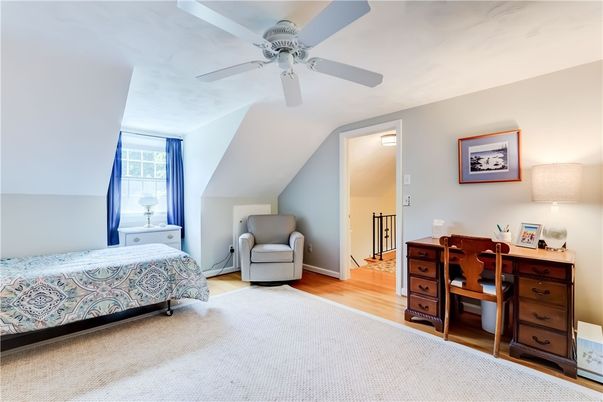 Bedroom, Home Office, Interior, Wood Texture Flooring